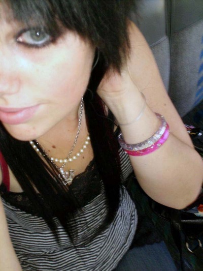 Emo and punk rocker chicks