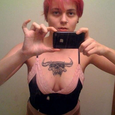Emo GFs With Big Tits And Hot Tats