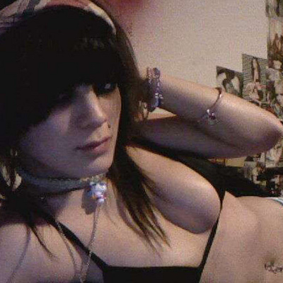 Emo Girl Joey Likes To Take Naughty Pictures