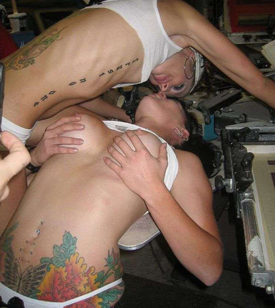 Hot Emo Amateurs Being Super Slutty
