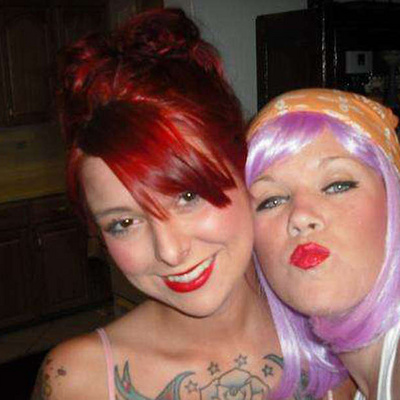 Hot Emo Amateurs Being Super Slutty