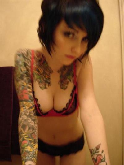 Short Haired Emo Amateur Self Shooter