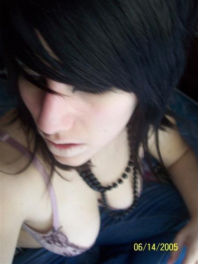 slutty emo amateur self shooters