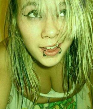 Blonde Scenester Hotties Slutty Self Pics