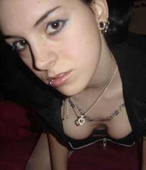 Busty Amateur Punk Chick Nude