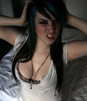 Emo Teen Rocker Sexy Shots To Make You Hard