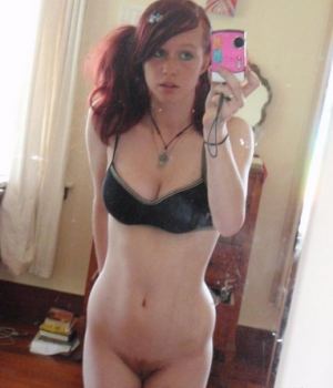 Redhead Emo Amateur Hotties Nude